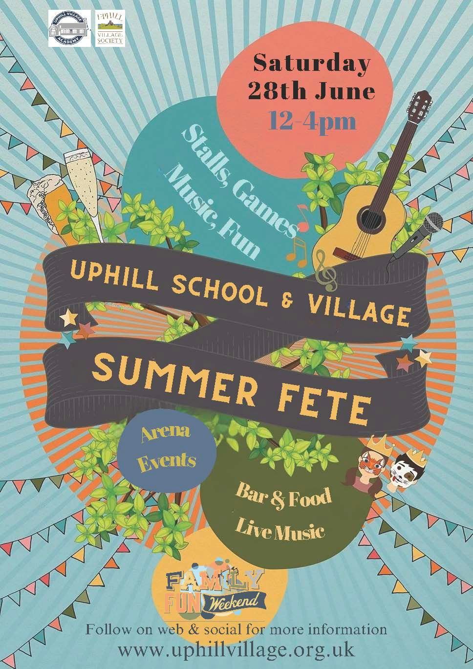 Uphill School & Village Fete