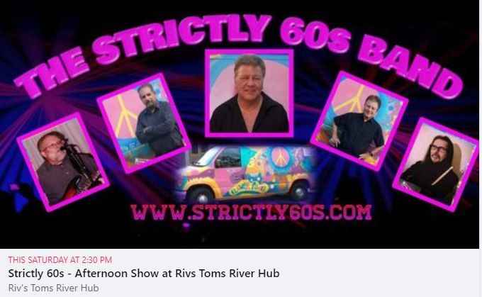 Strictly 60s at Riv's Toms River Hub