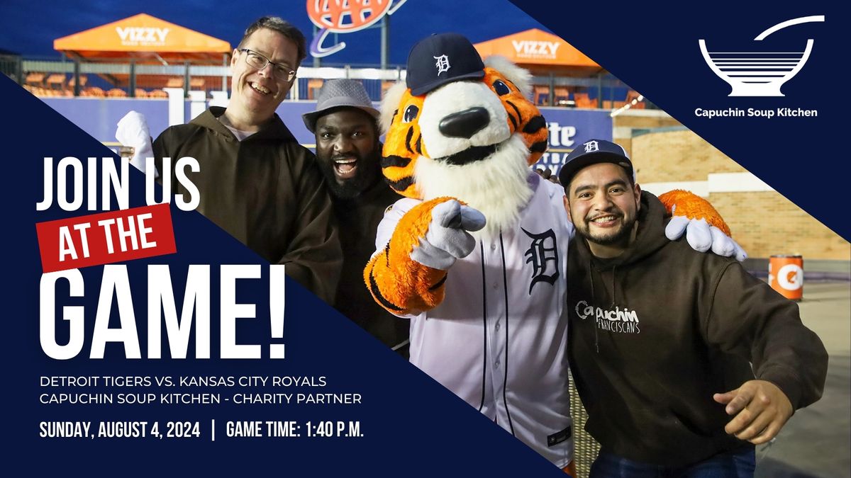 Detroit Tigers Charity Game