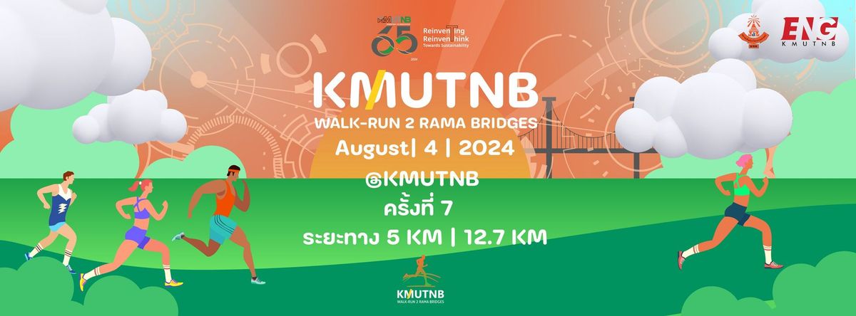 Kmutnb Walk-Run 2024