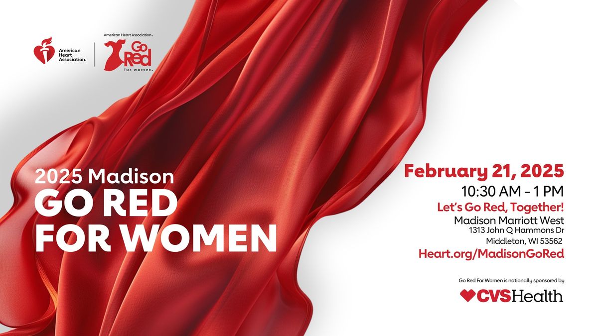 2025 Madison Go Red for Women