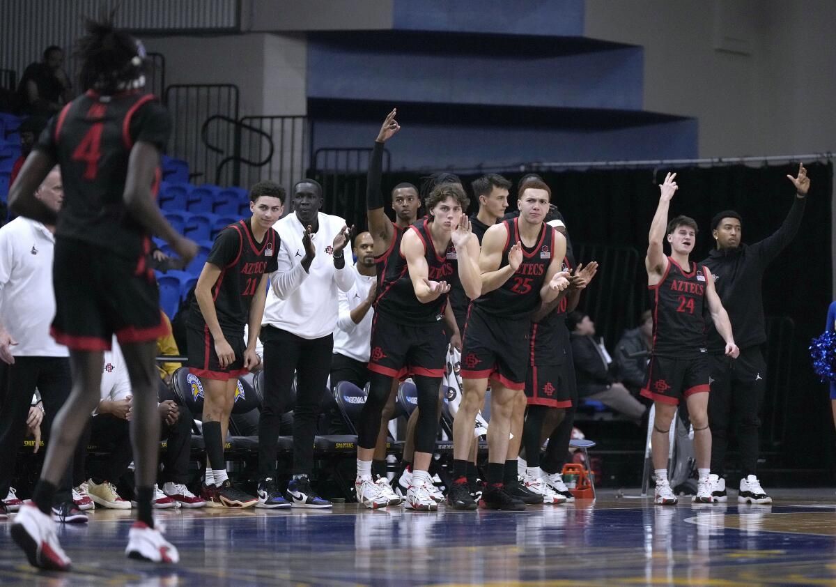 San Jose State Spartans at San Diego State Aztecs Mens Basketball