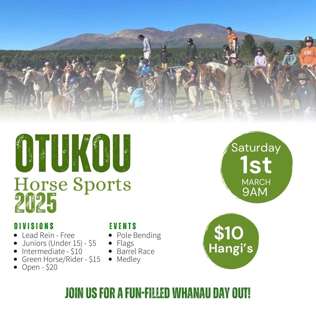 Otukou Horse Sportsday