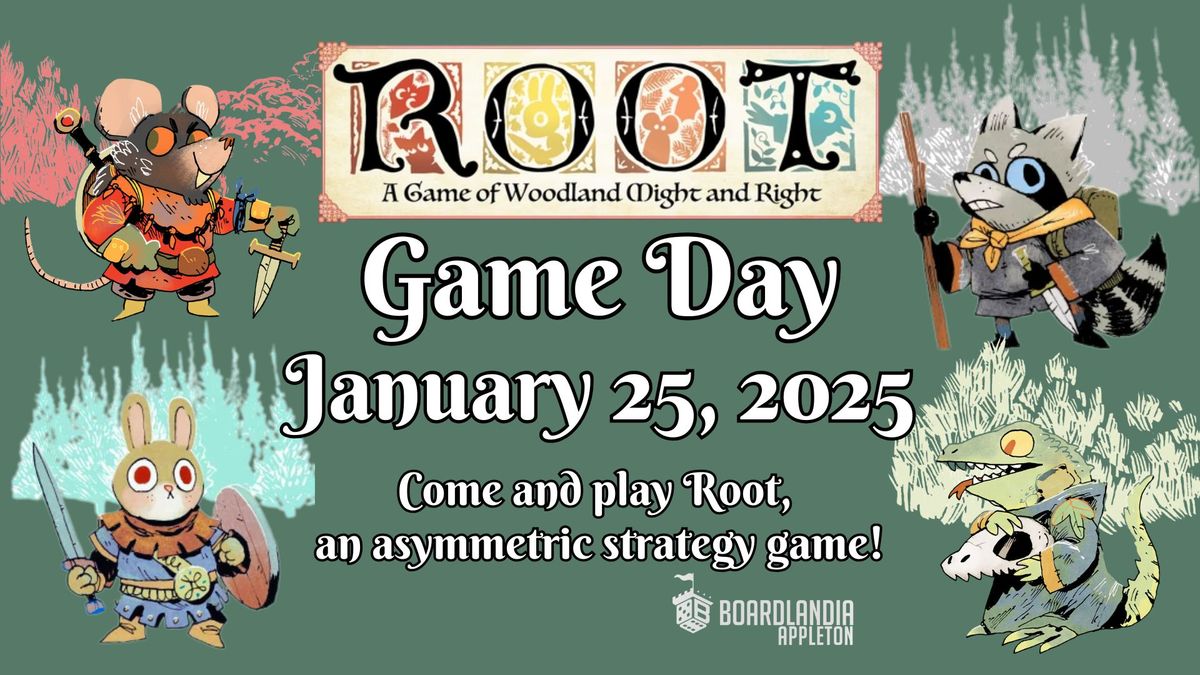 Root Game Day