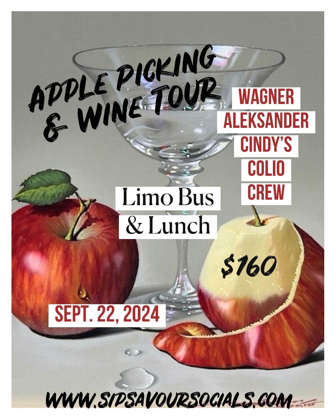 Apple Picking & Wine Tour