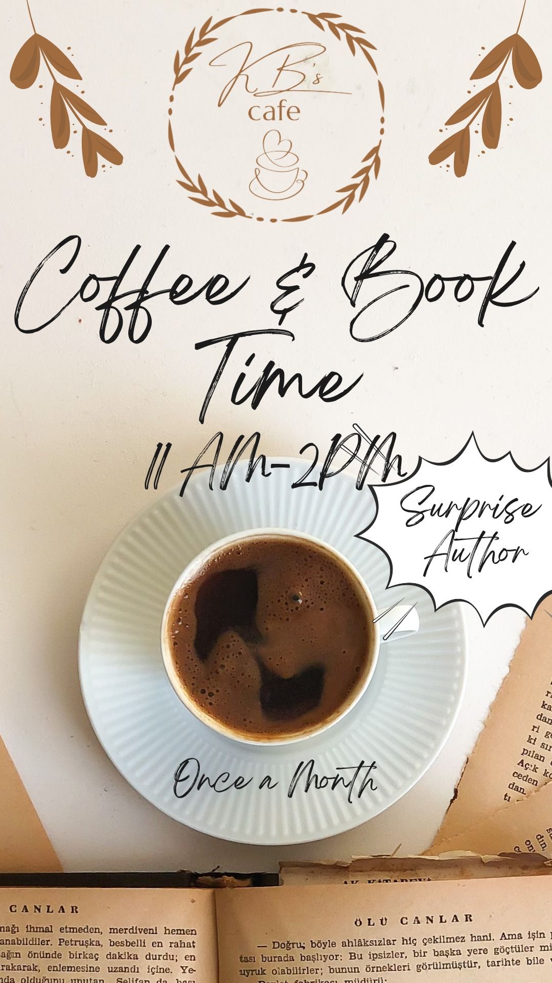 Coffee & Book Time