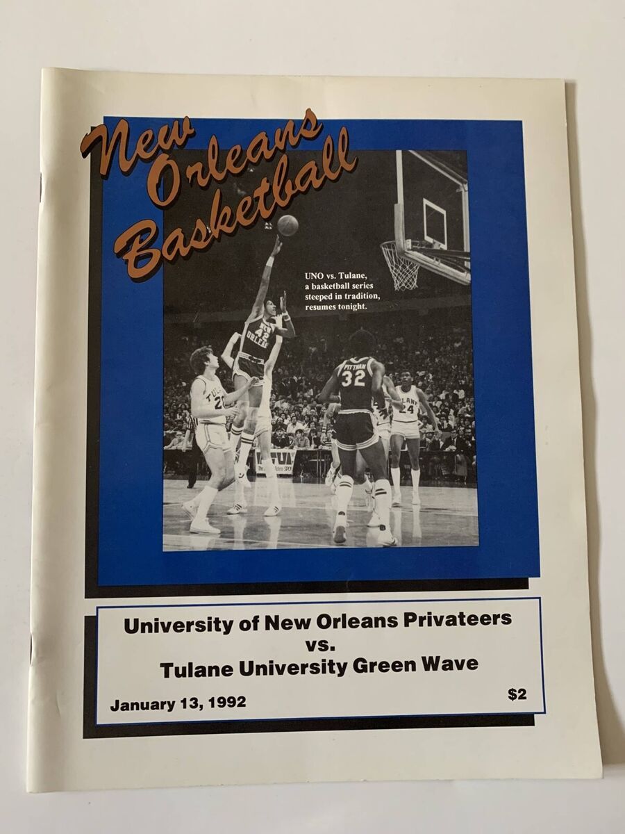 Tulane Green Wave vs. University of New Orleans (UNO) Privateers