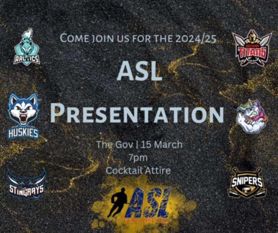 ASL Presentation Night (2024\/25 season)