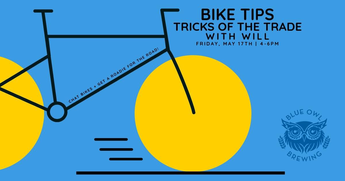 Bike Tips: Tricks Of The Trade