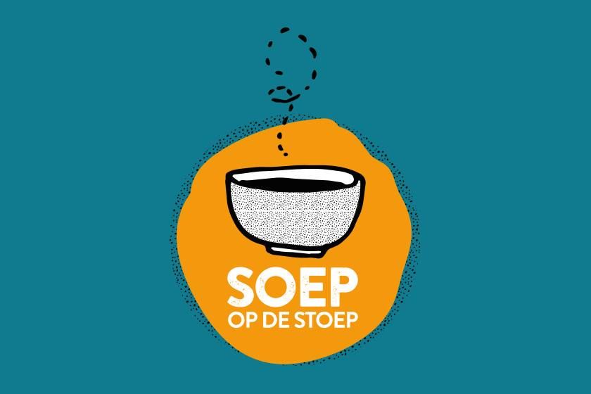 Soep op de stoep