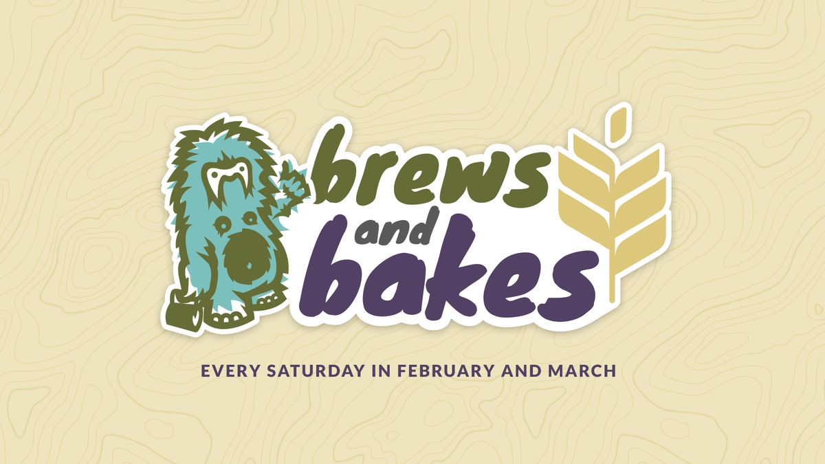 Saturday Brews & Bakes