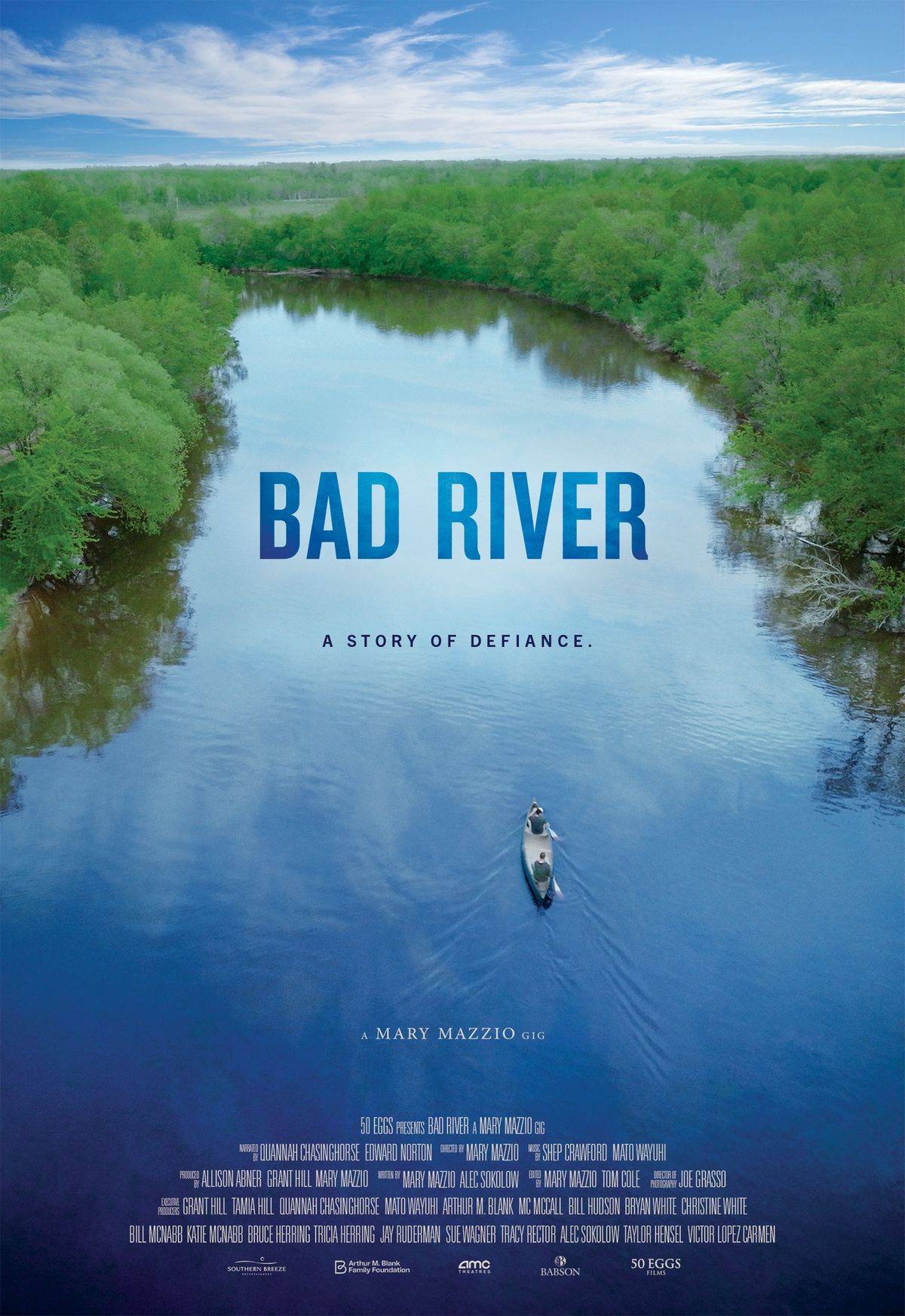 FREE SHOWING of Bad River, A Story of Defiance