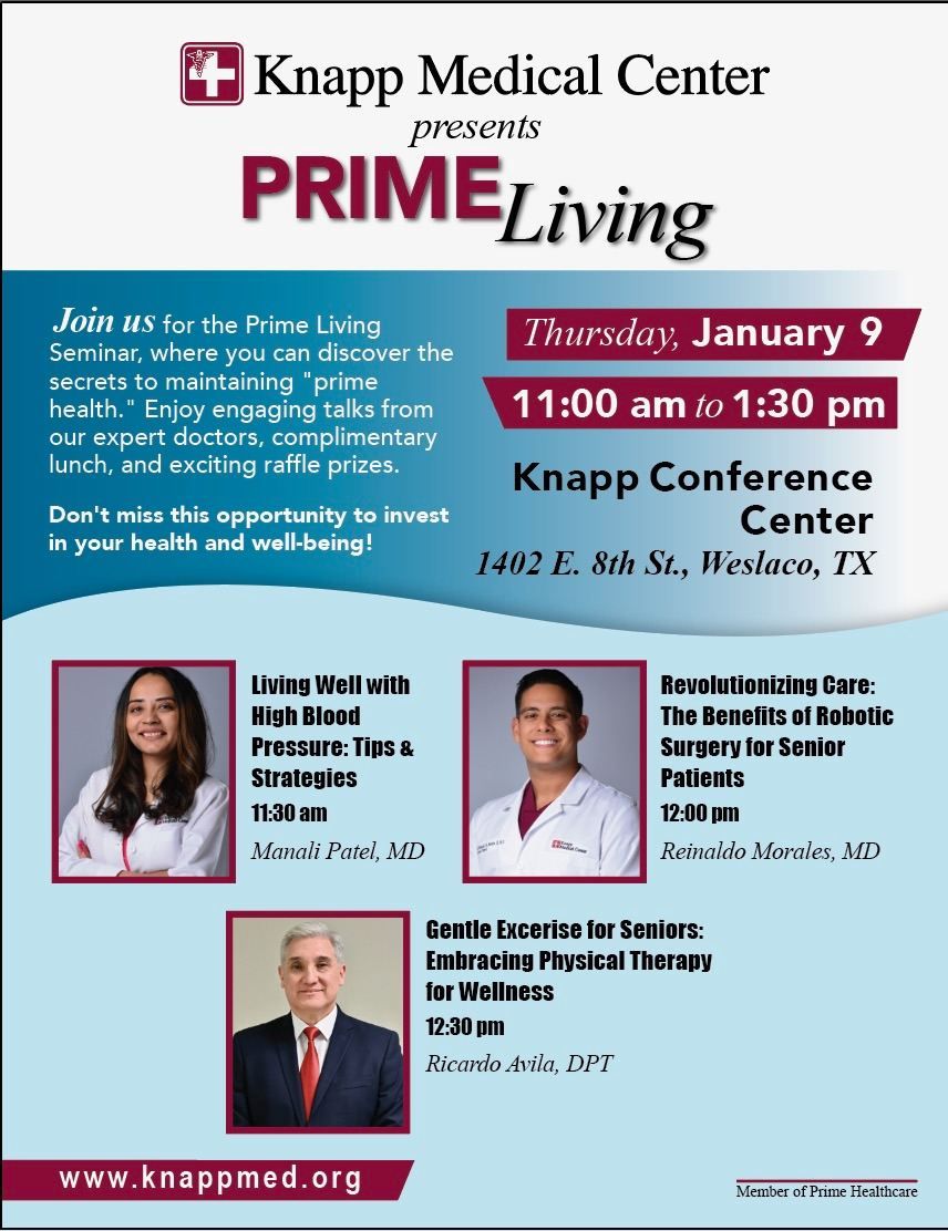 Prime Living - Senior Seminar 