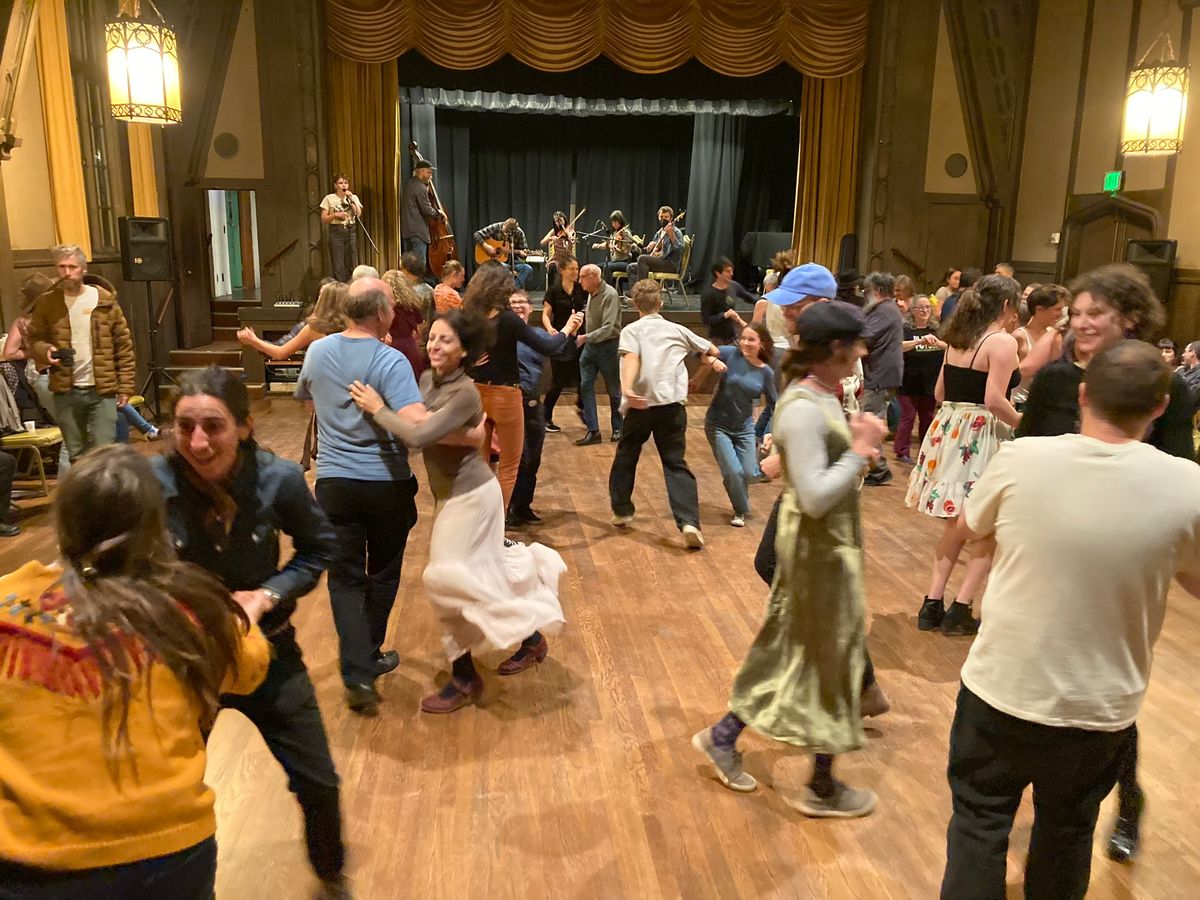 East Bay Square Dance at Berkeley Fellowship of Unitarian Universalists (February)