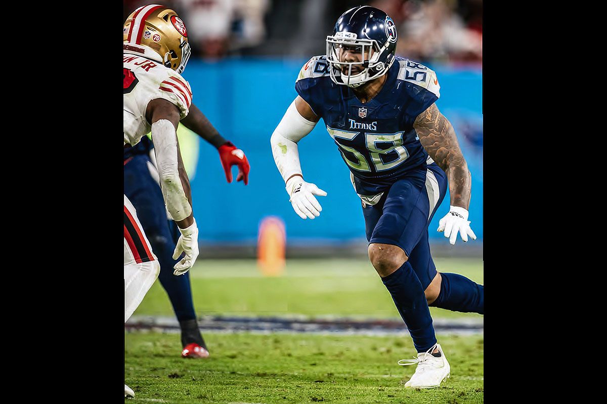 Tennessee Titans at San Francisco 49ers at Levi's Stadium