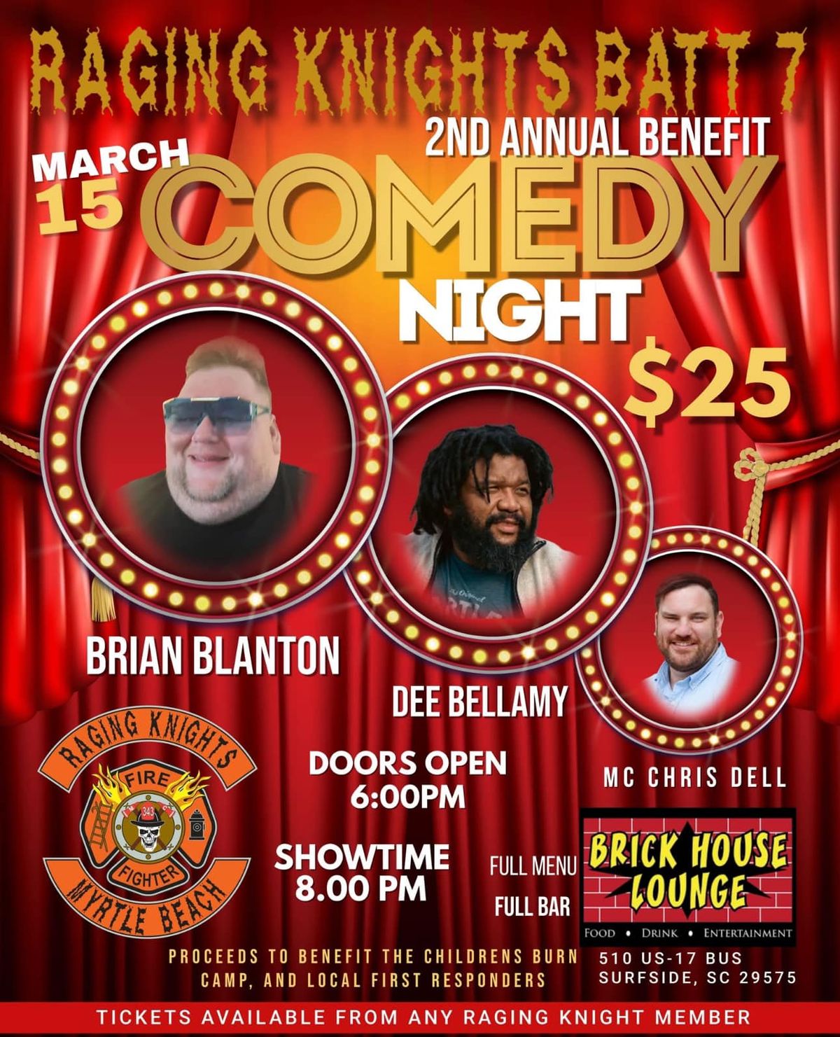 Comedy Night for a Great Cause