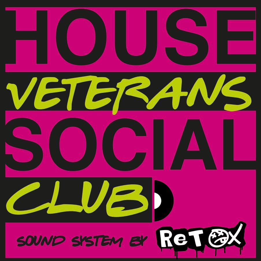 House Veterans Social Club Launch Night