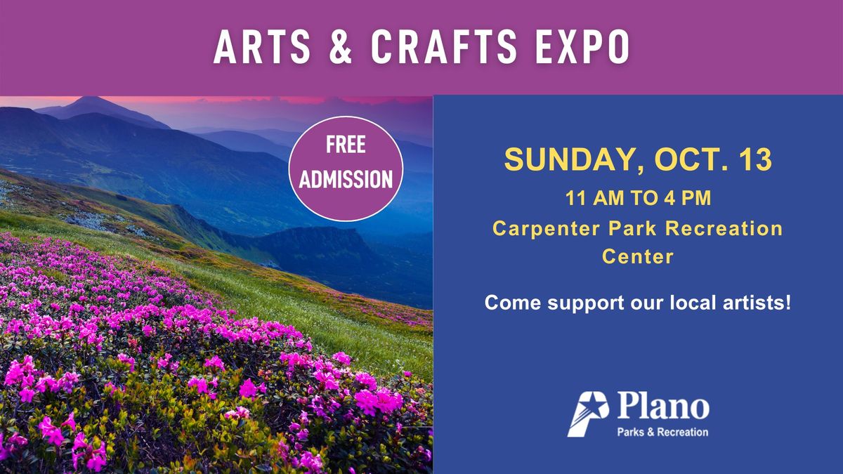 Arts & Crafts Expo