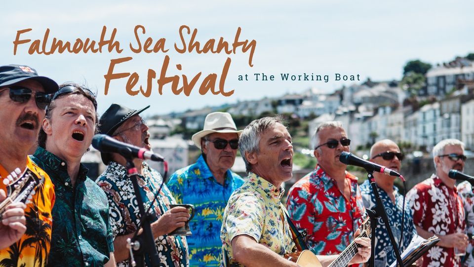 Falmouth Sea Shanty Festival at The Working Boat