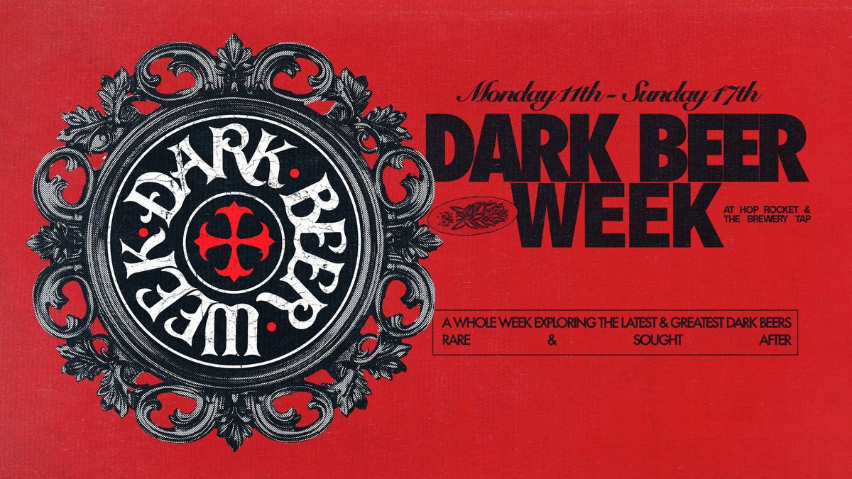 Dark Beer Week