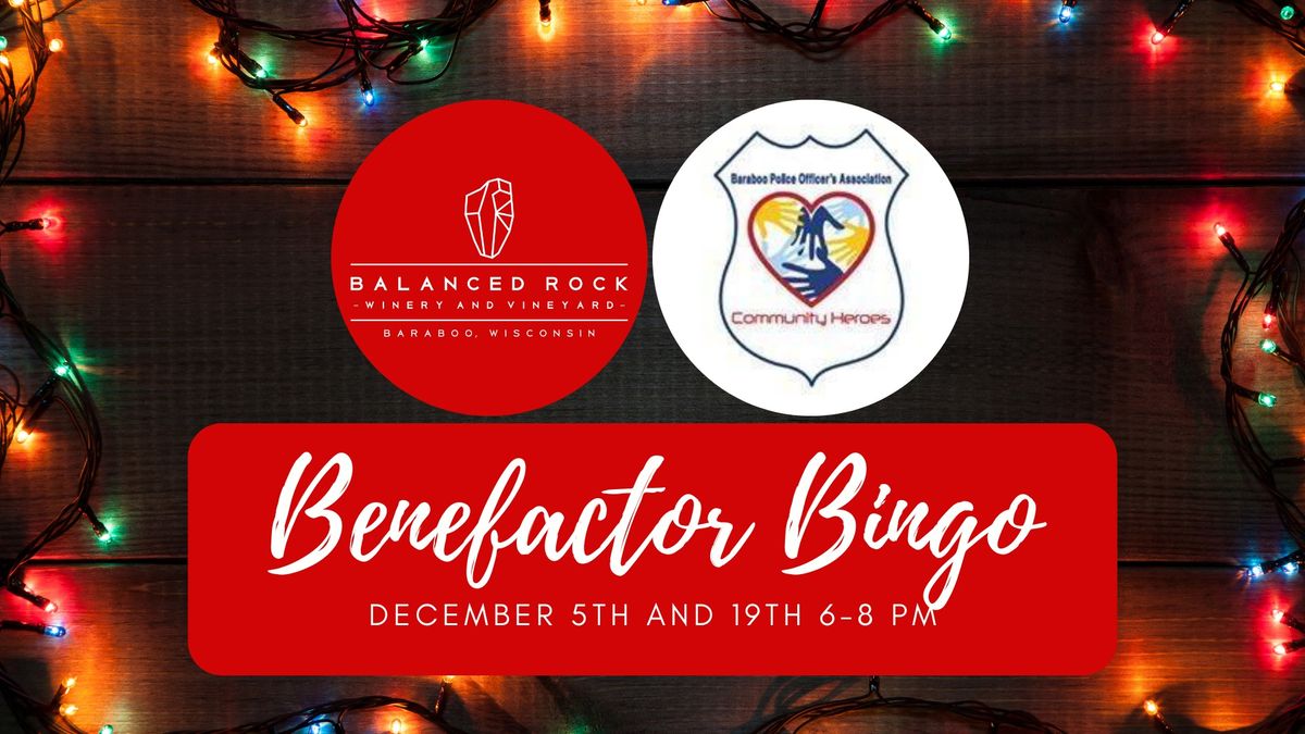 Benefactor Bingo - Baraboo Community Heroes