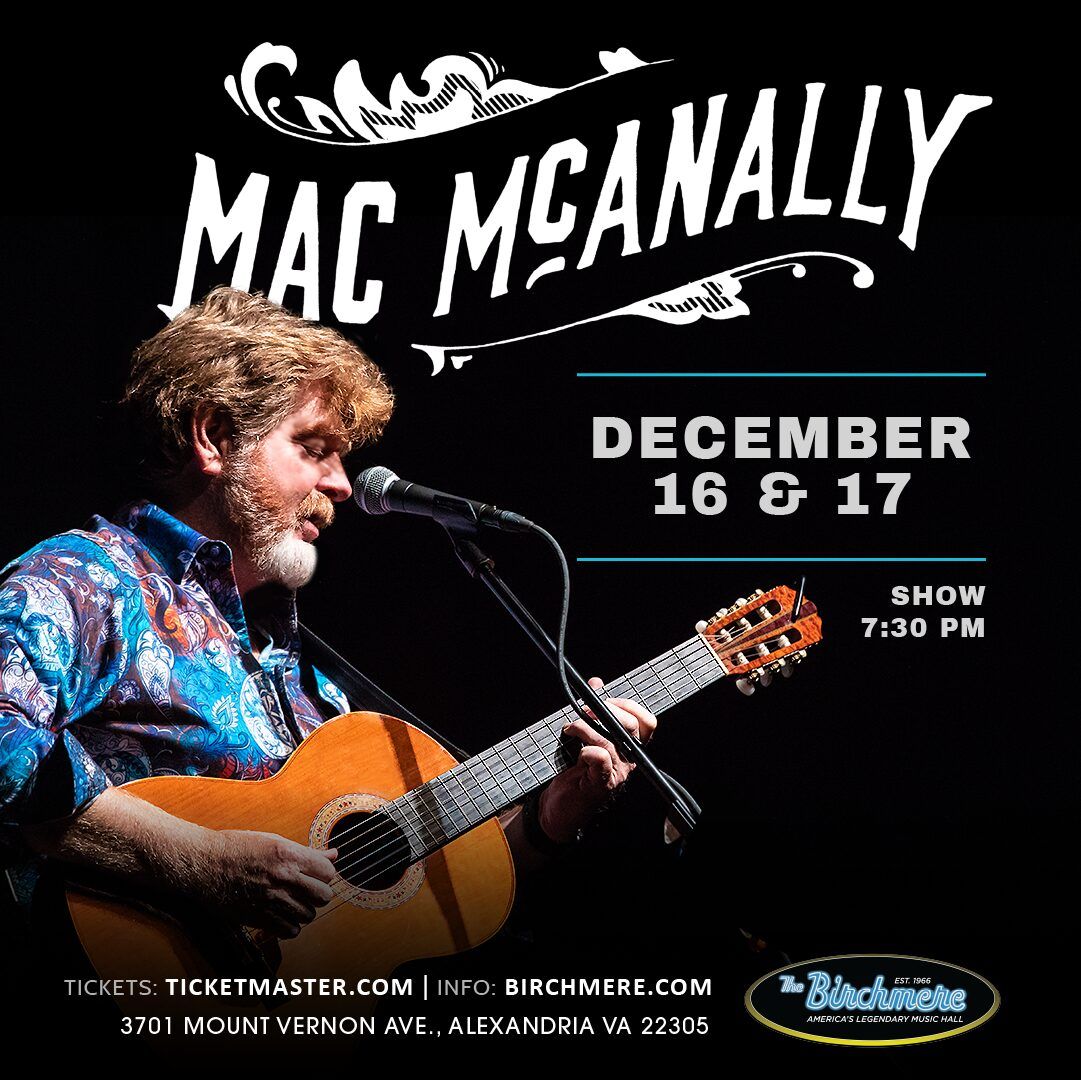 Mac McAnally at Belly Up Tavern