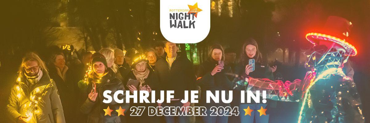 Rotterdam Night Walk 2024