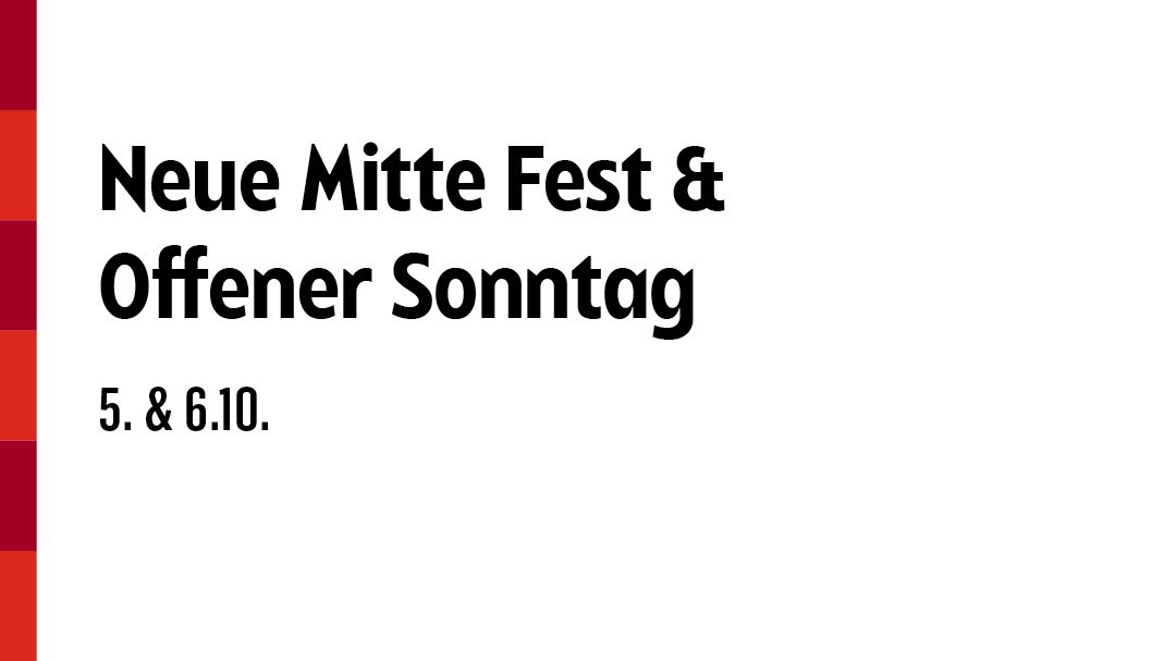 Neue Mitte Fest