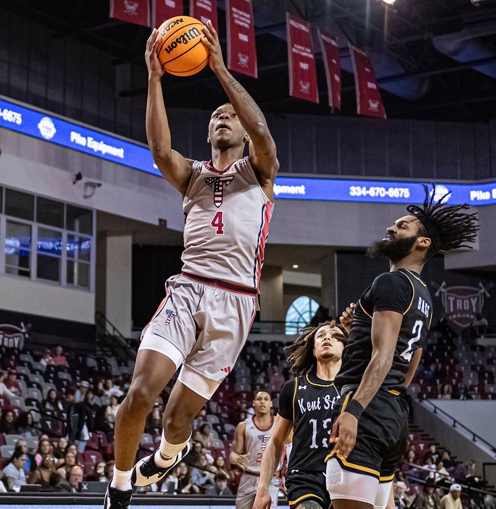 Kent State Golden Flashes at Troy Trojans Womens Basketball