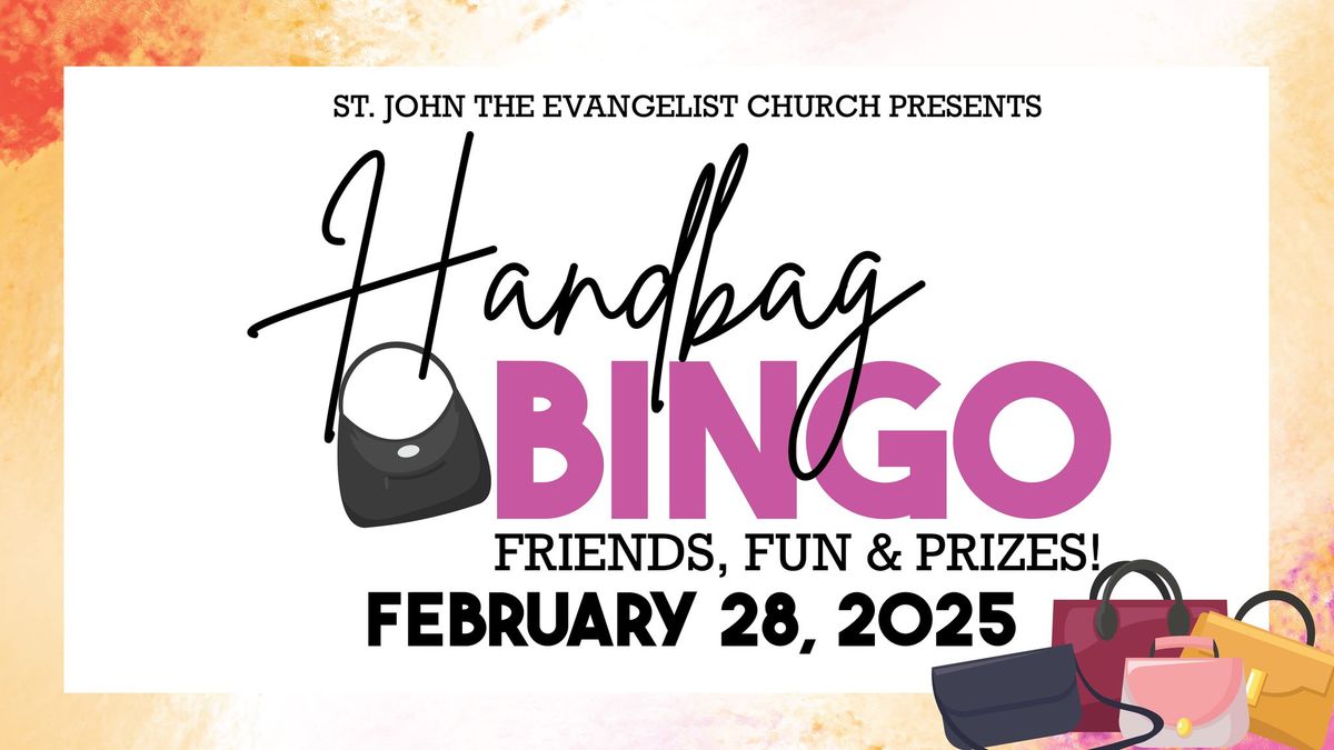 St. John the Evangelist Church Handbag Bingo