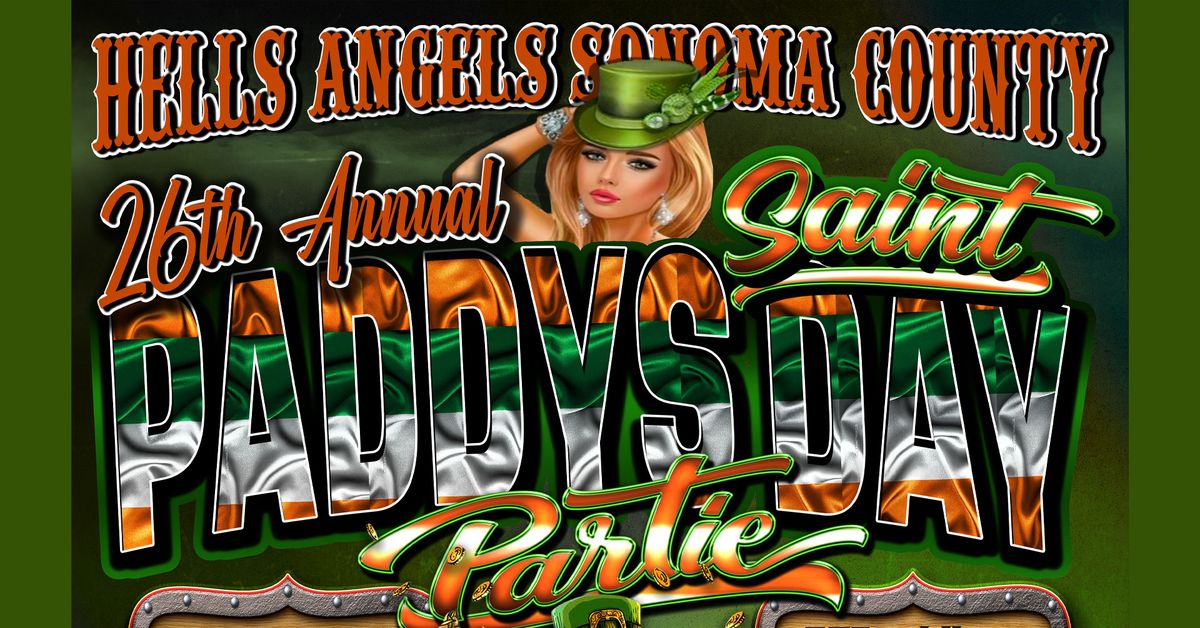 26th Annual St Paddy's Day Party