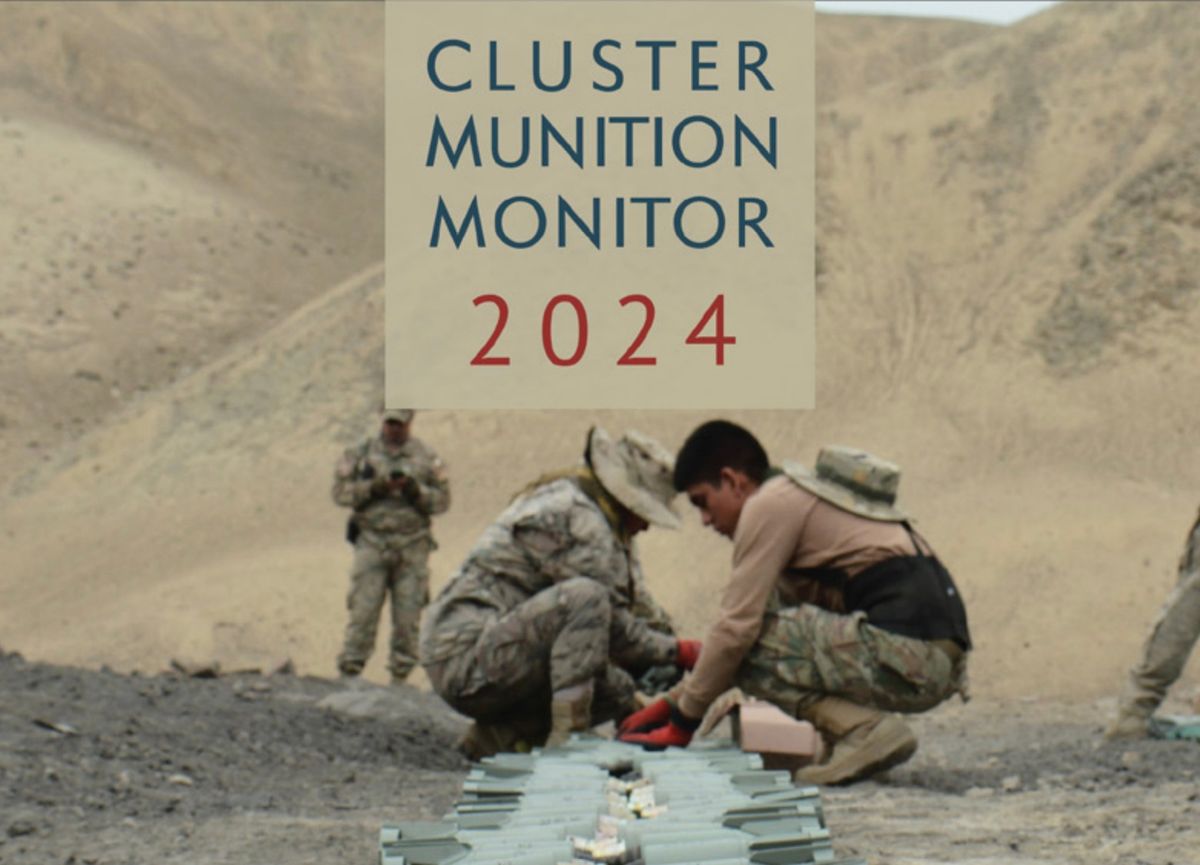 Launch of the Landmine Monitor Global Report 2024