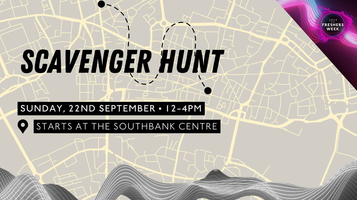 ICMP FRESHERS SCAVENGER HUNT