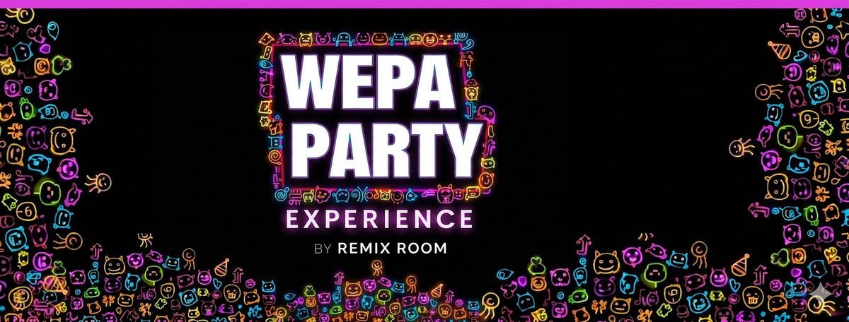 Wepa Party Experience Gay Pride Edition