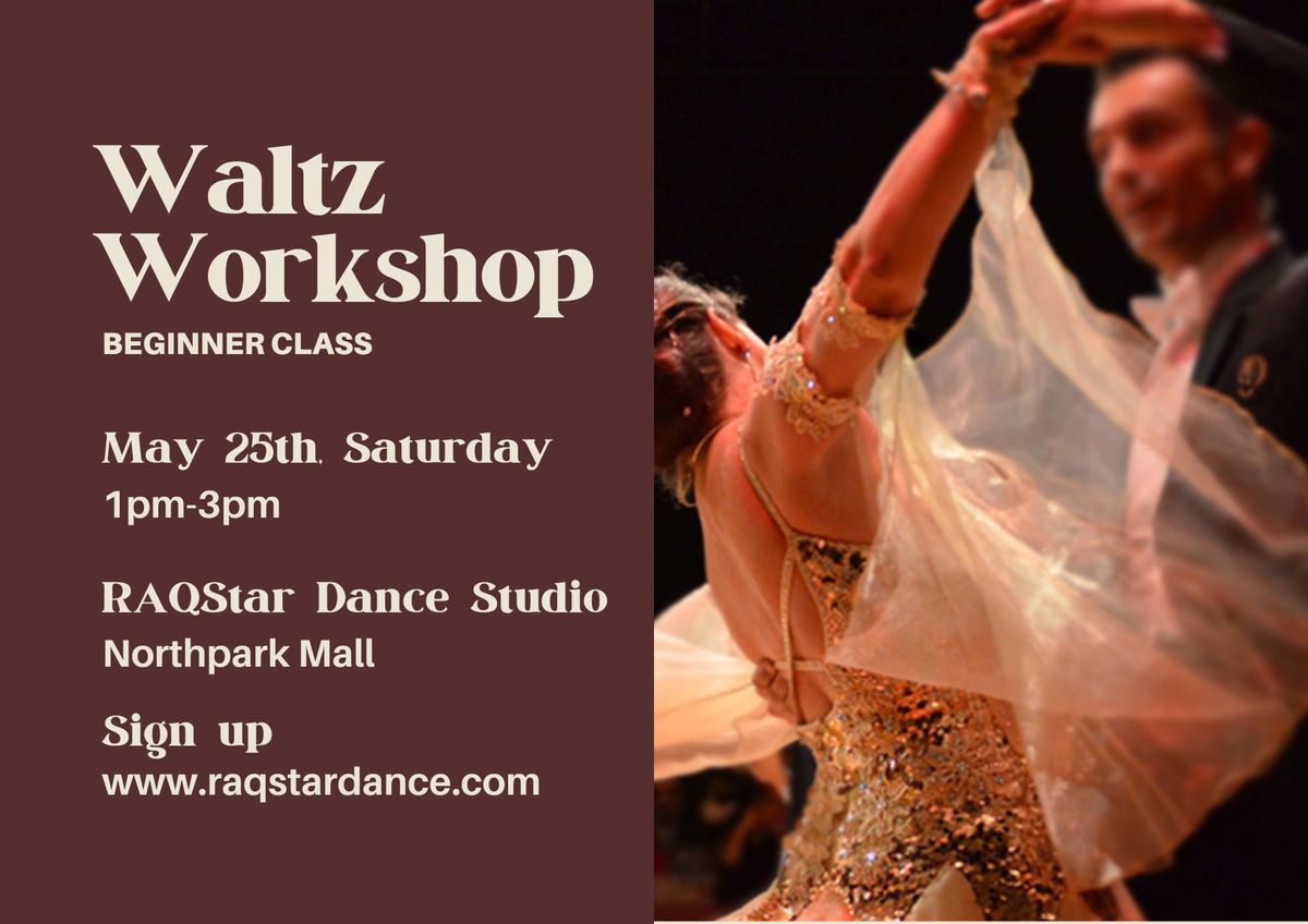 Beginner Waltz Workshop