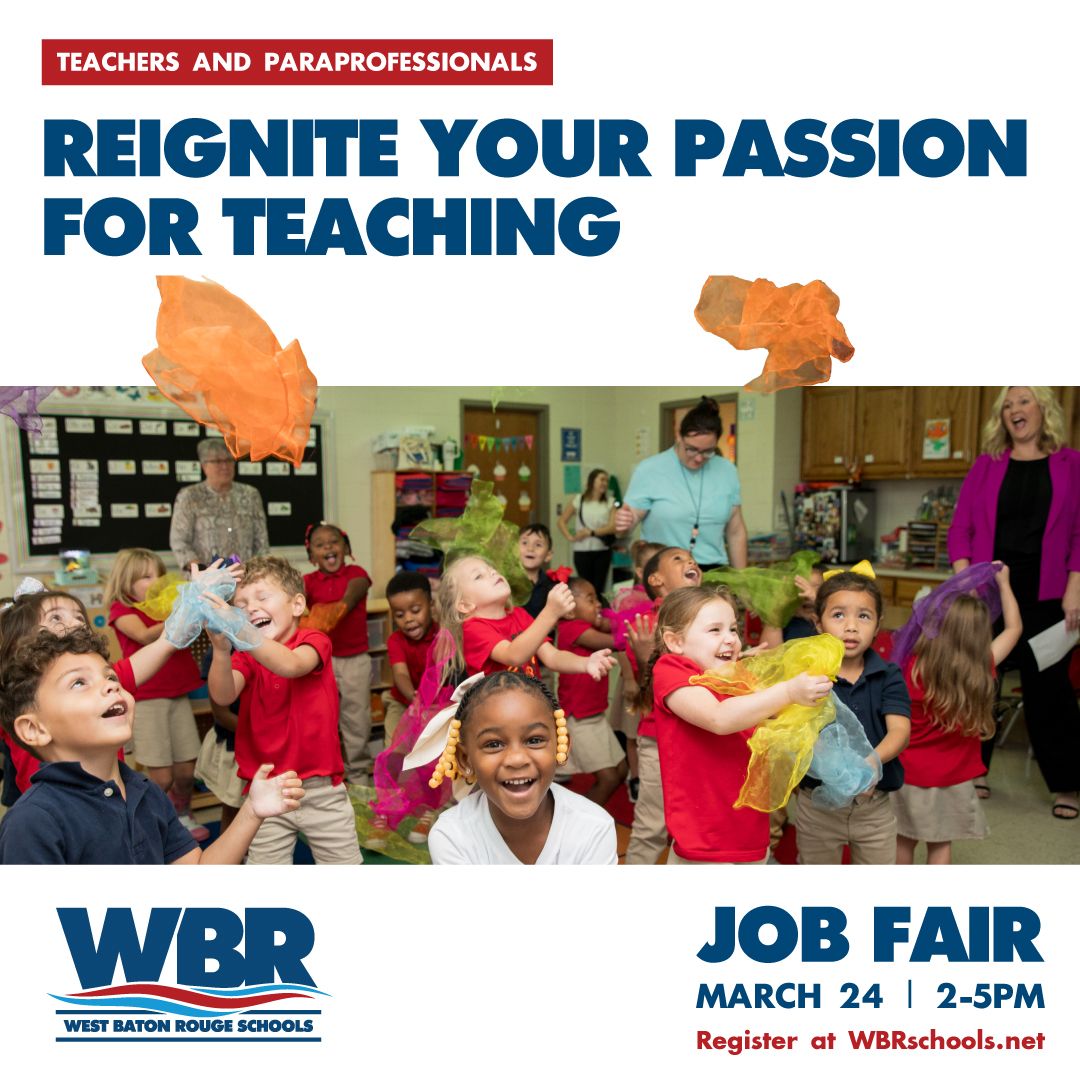 West Baton Rouge Job Fair