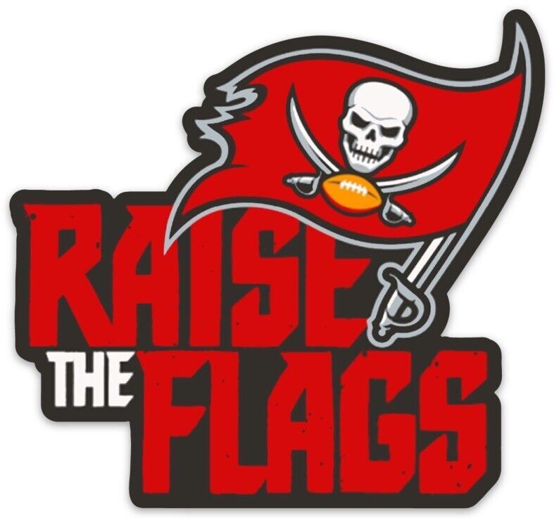 Bucs Raise the Flags Day