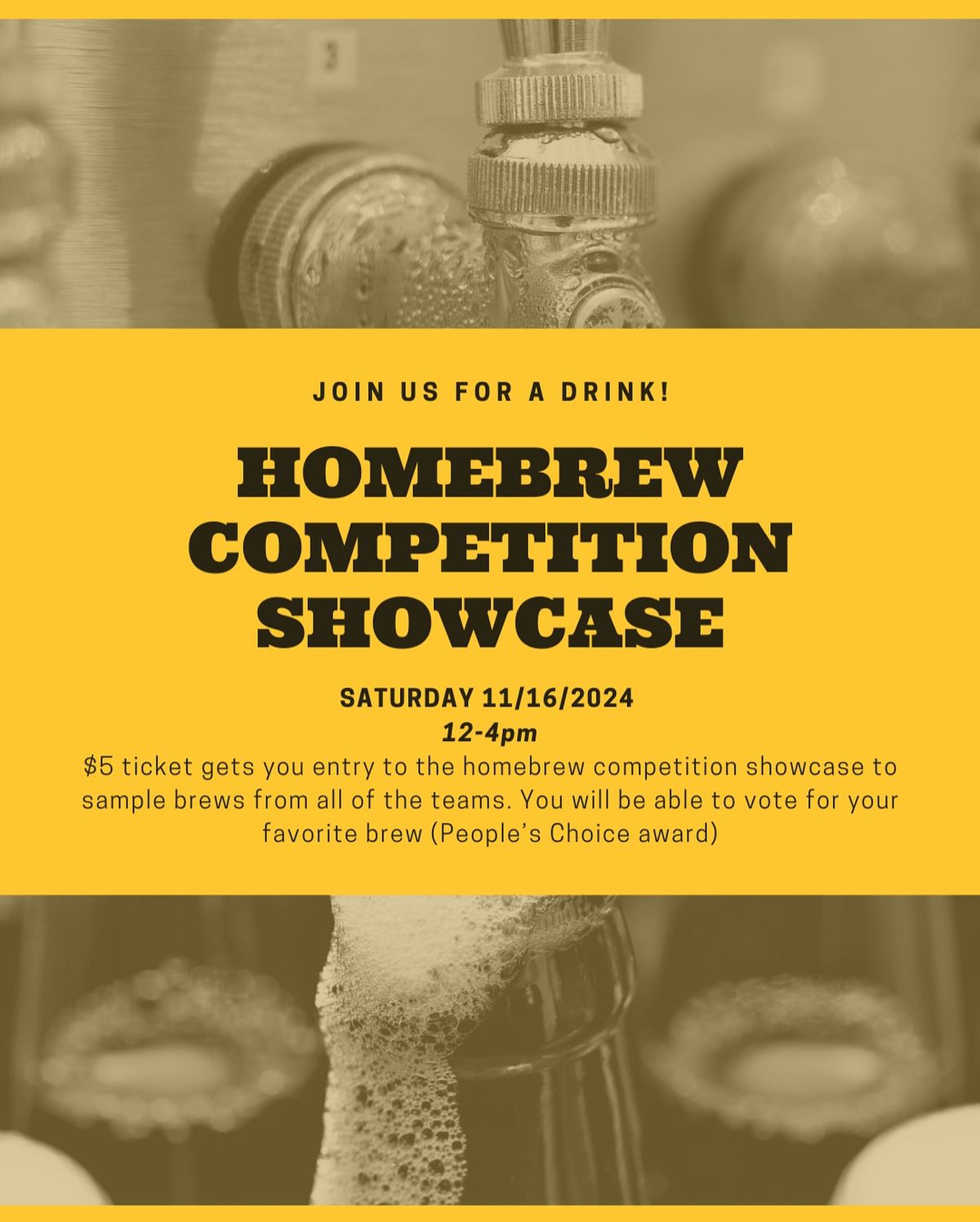 Homebrew Competition Showcase - Tideland Brewing