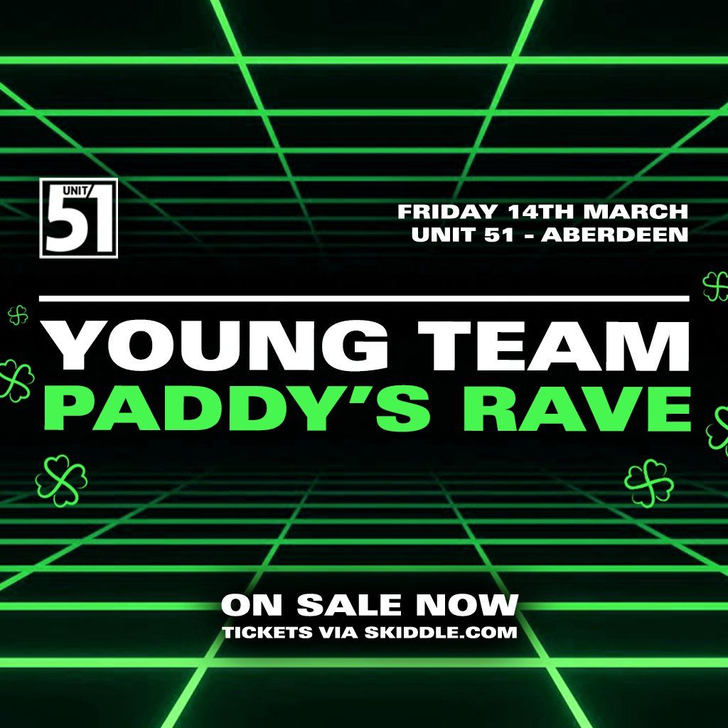 Young Team Paddy's Rave