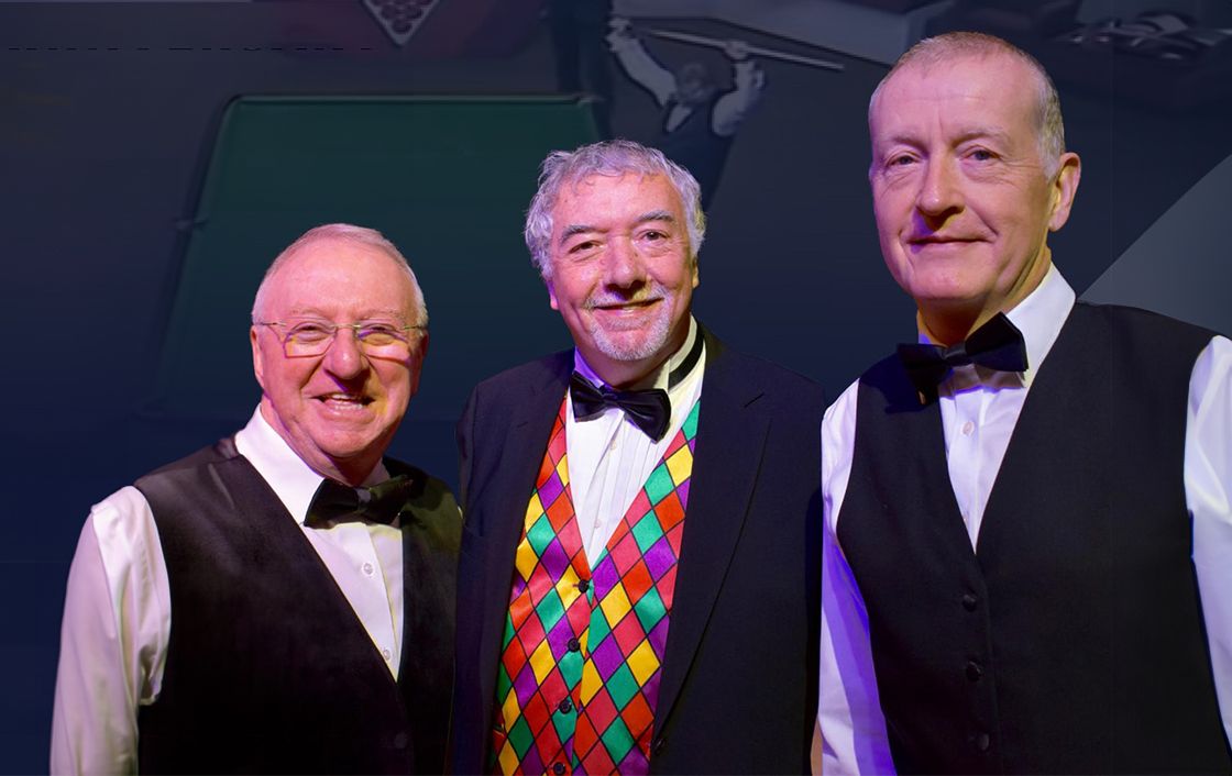 Black Ball 40th Anniversary Tour with Steve Davis, Dennis Taylor, and John Virgo