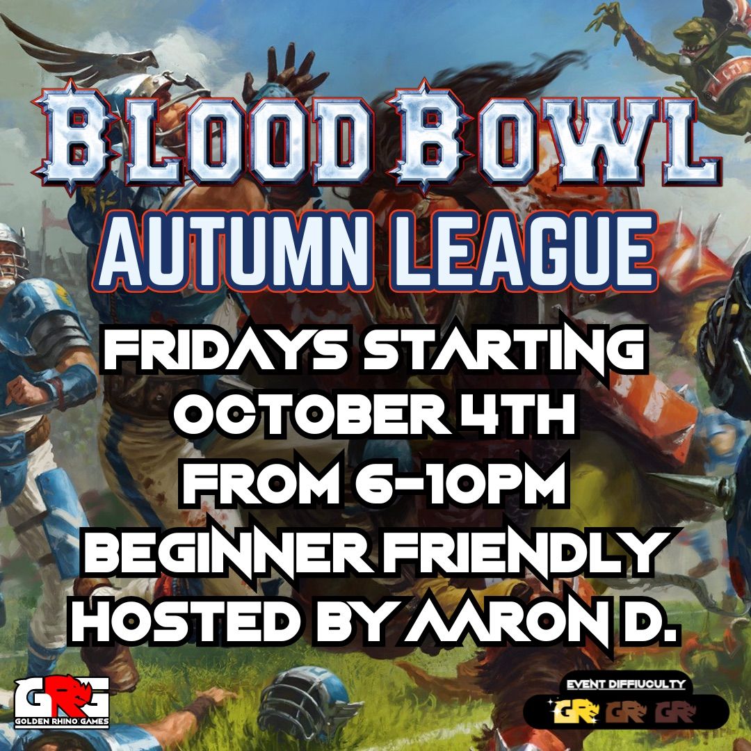 Blood Bowl Autumn League 2024!