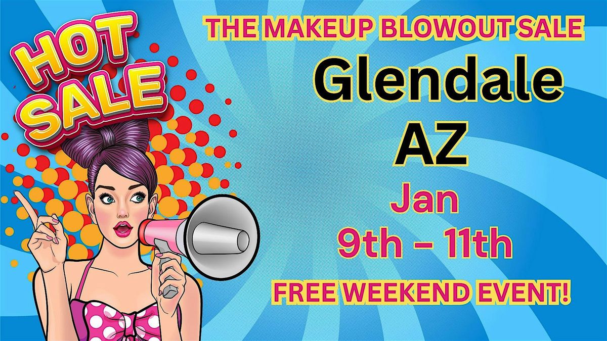 South Denver, CO - Makeup Blowout Sale Event!