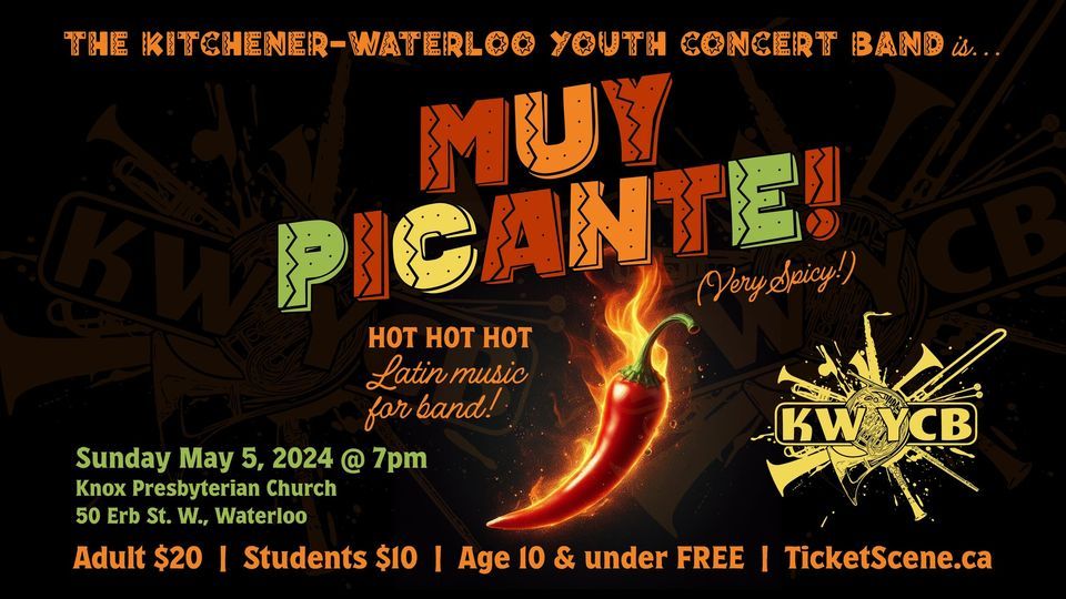 KW YCB Presents "MUY PICANTE! (Very Spicy!)"