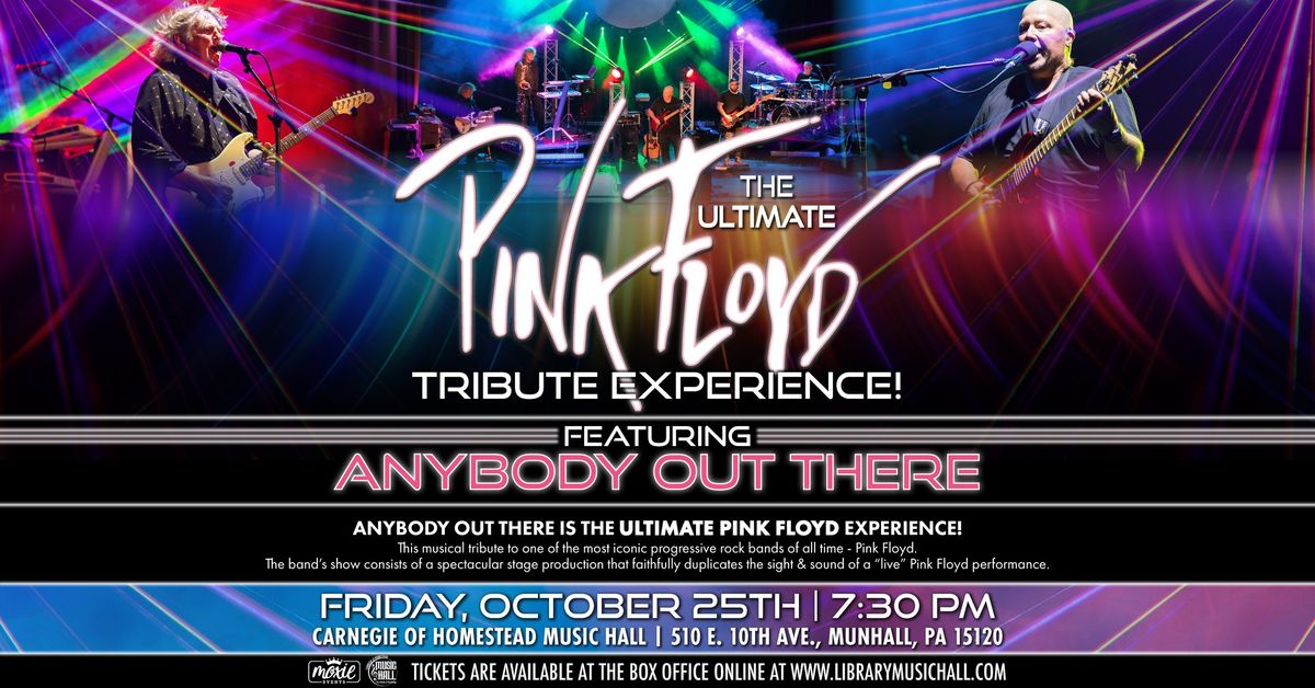 The Ultimate Pink Floyd Tribute Experience - Munhall, PA