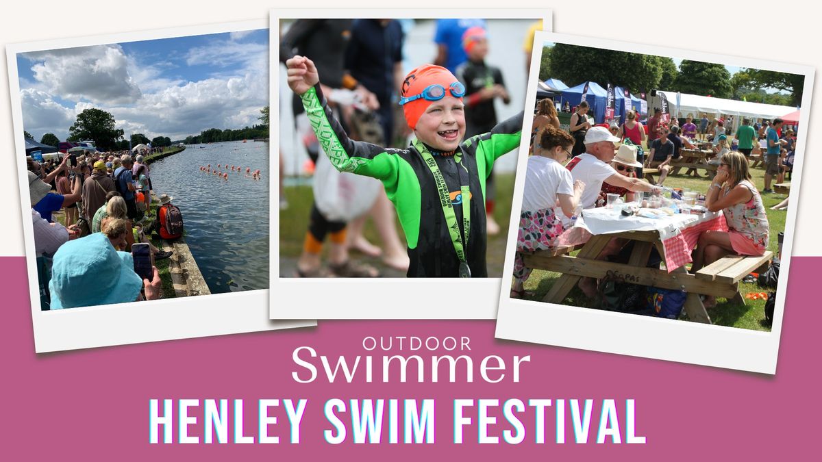 Outdoor Swimmer Henley Swim Festival 2025