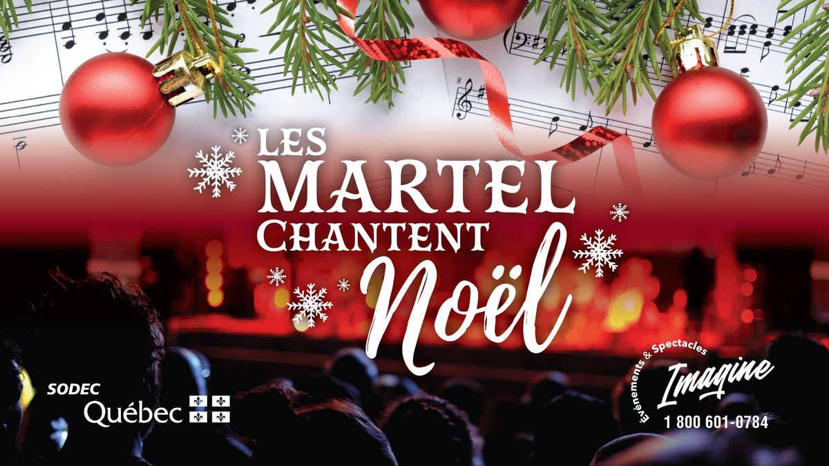 Les Martels chantent No\u00ebl