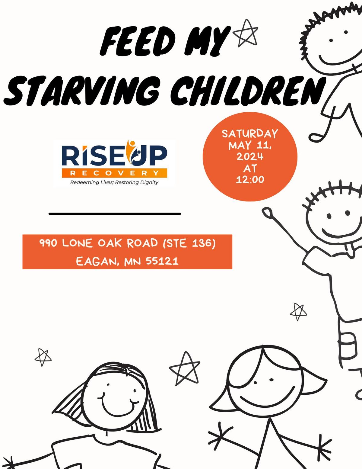 Feed My Starving Children with Rise Up Recovery
