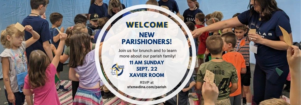 New Parishioner Welcome Brunch