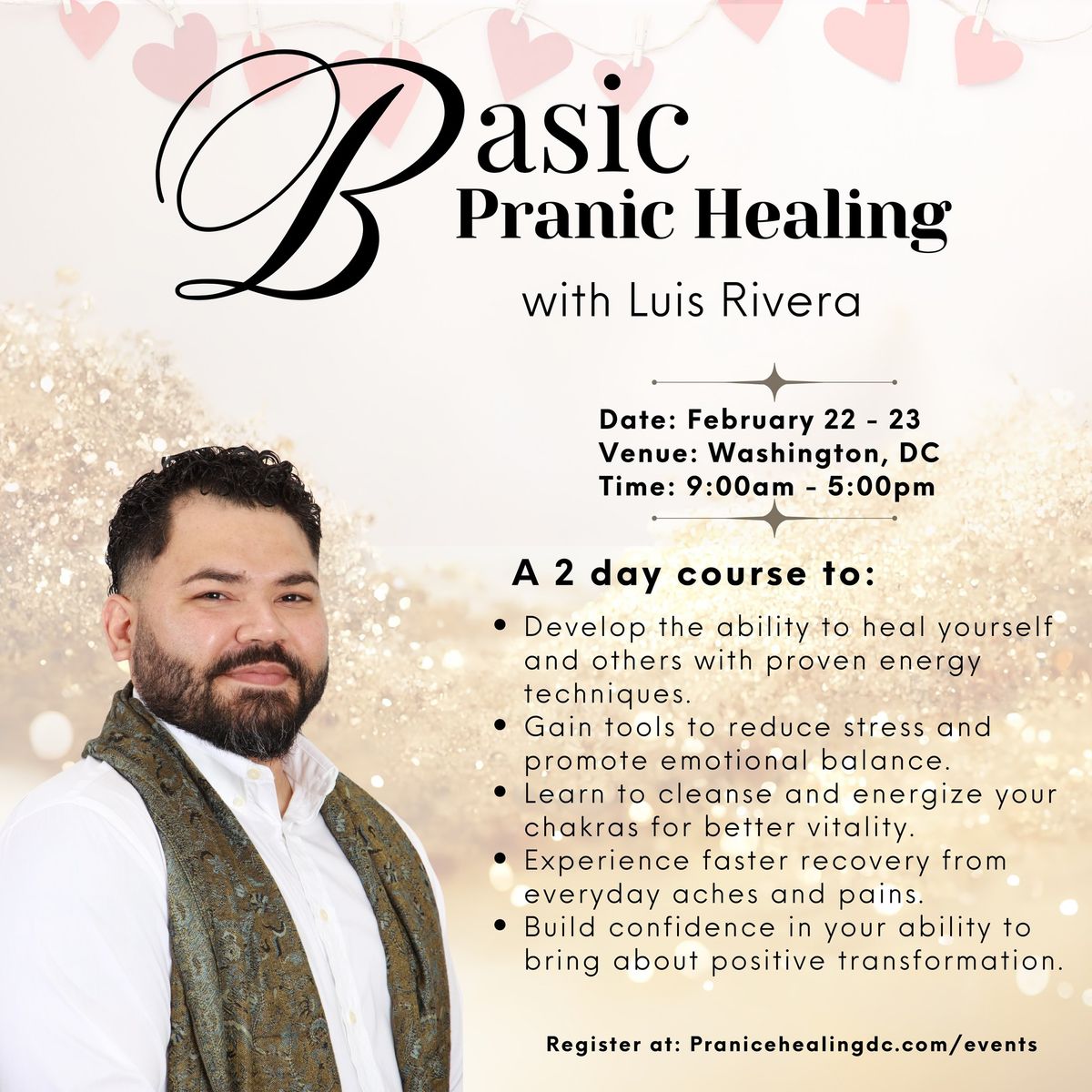 Basic Pranic Healing Class - Level 1 