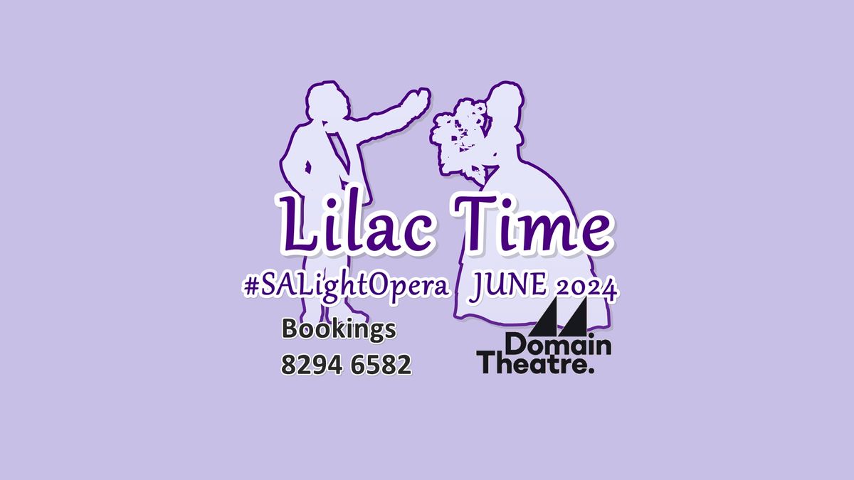LILAC TIME - a story of Franz Schubert - music and love. 